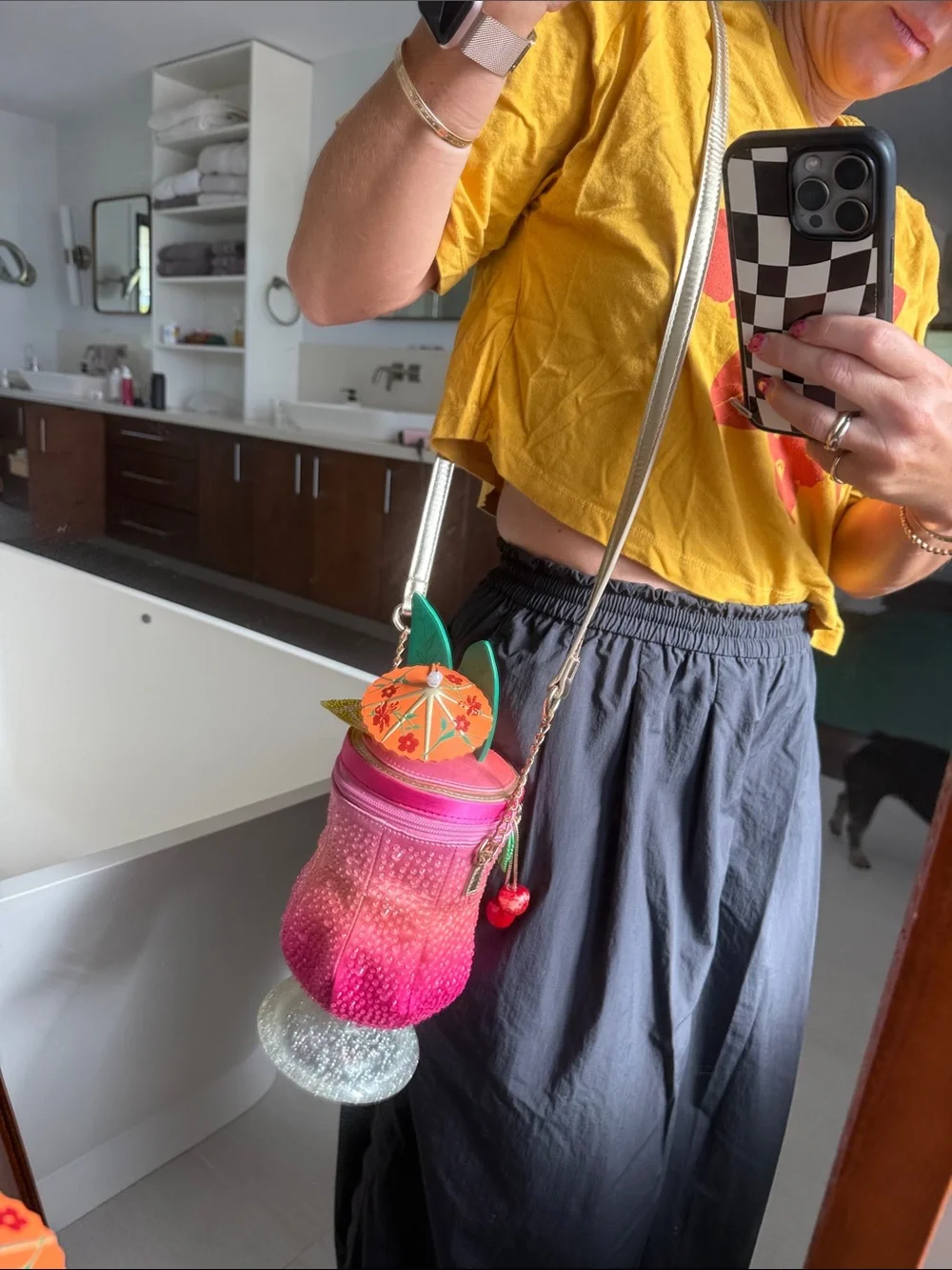 Betsey Johnson Cocktail Purse